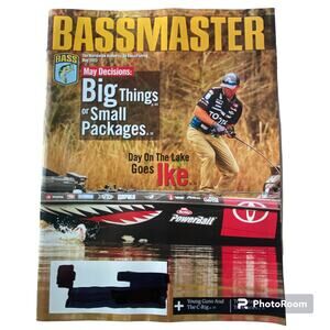 Bassmaster May 2023 Big Deal About Micro Baits Gain An Edge With Heavy Blades